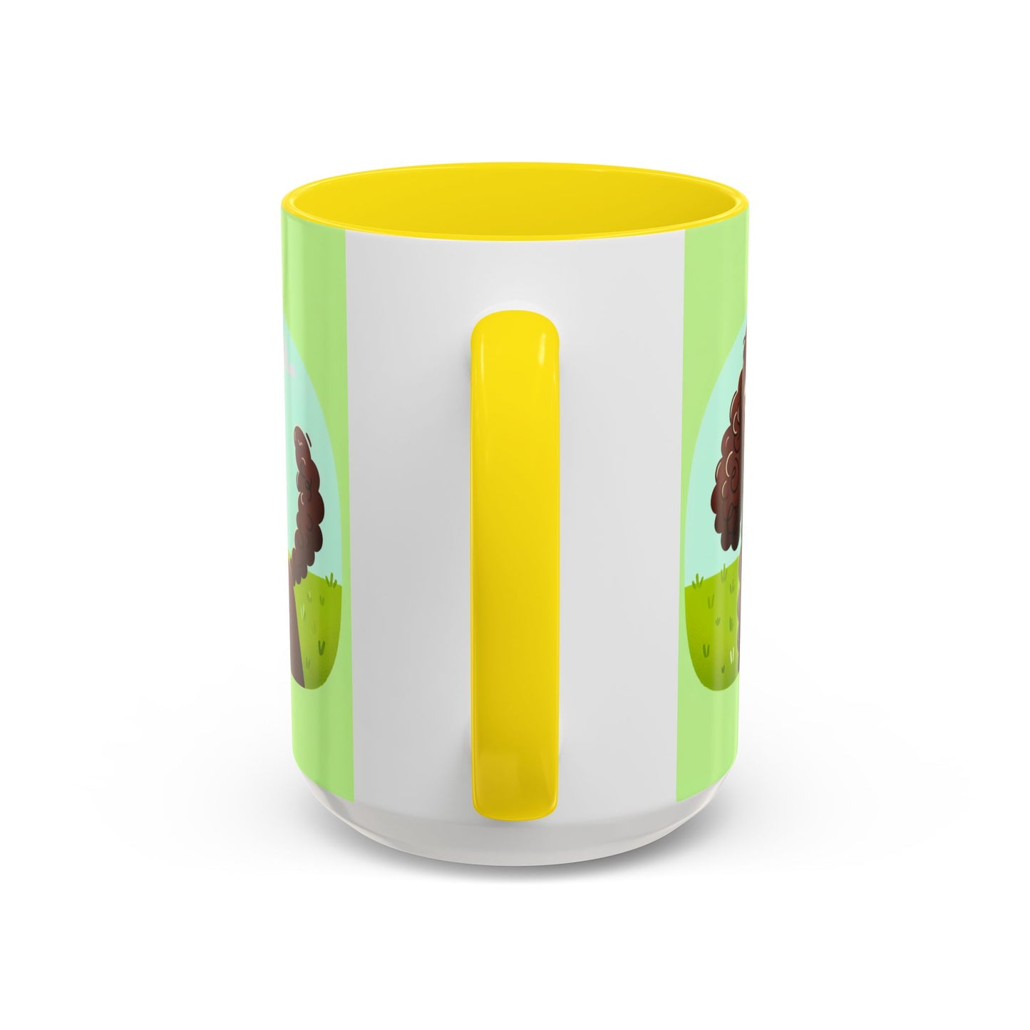 Irish Water Spaniel Accent Coffee Mug - Perfect Gift for Dog Lovers