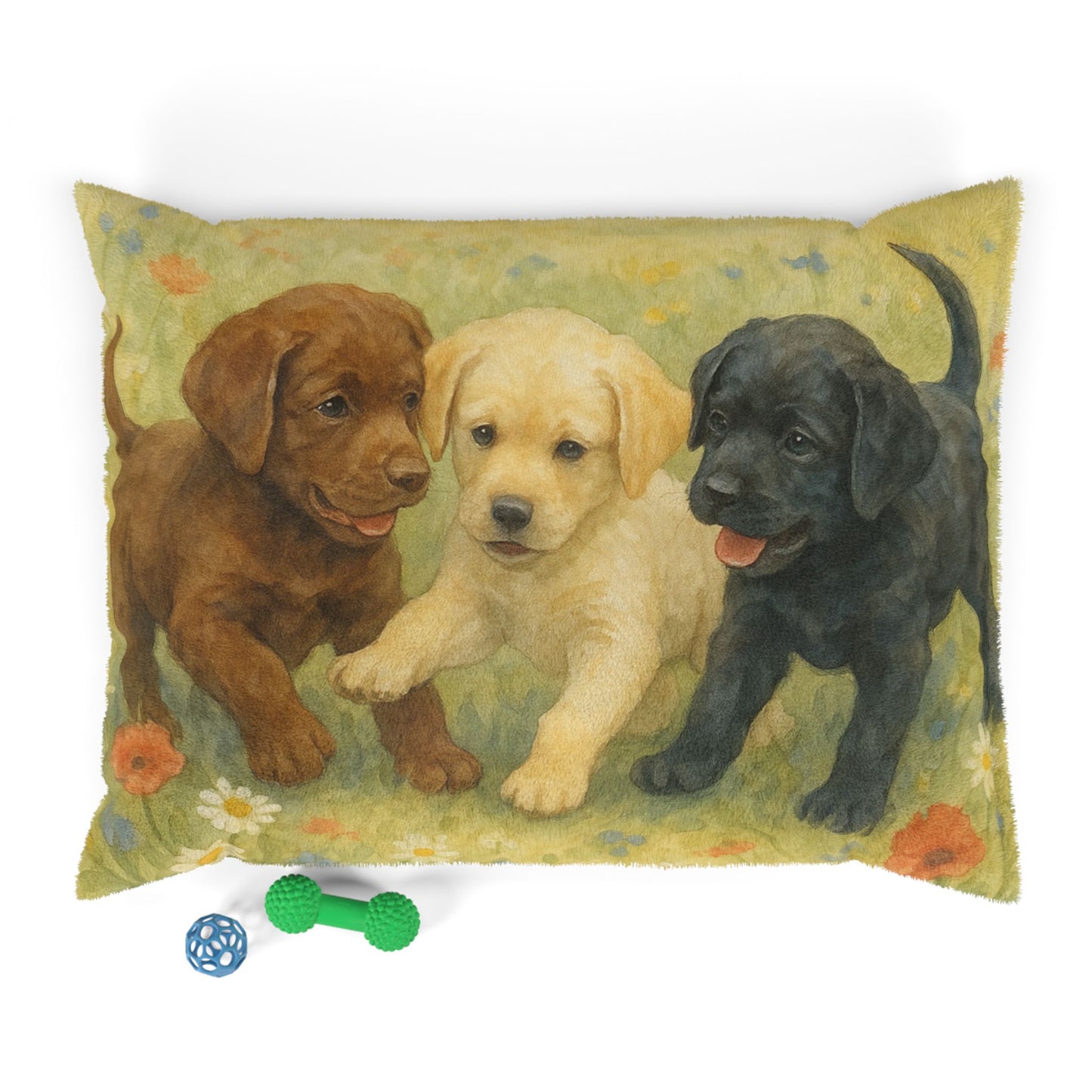Labrador Retriever puppies Pet Bed