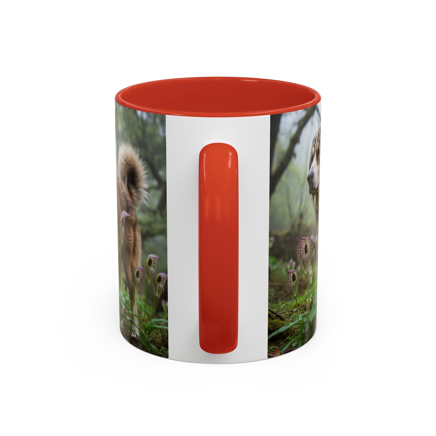 Bakharwal Accent Coffee Mug - Perfect Gift for Dog Lovers