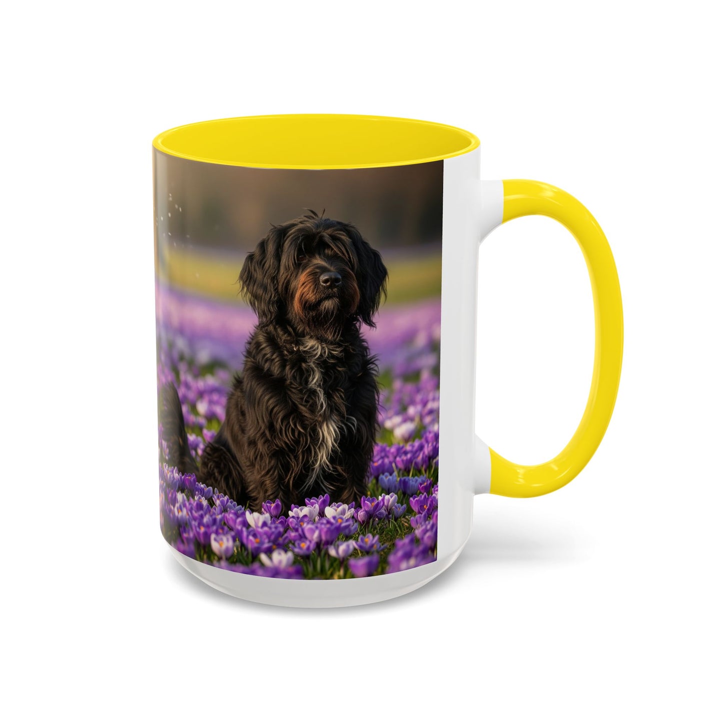 Schapendoes Accent Coffee Mug - Perfect Gift for Dog Lovers