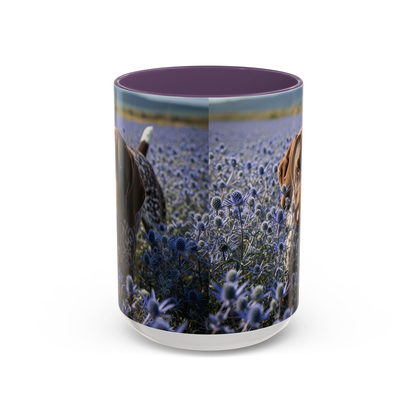 German Shorthaired Pointer Accent Coffee Mug - Perfect Gift for Dog Lovers