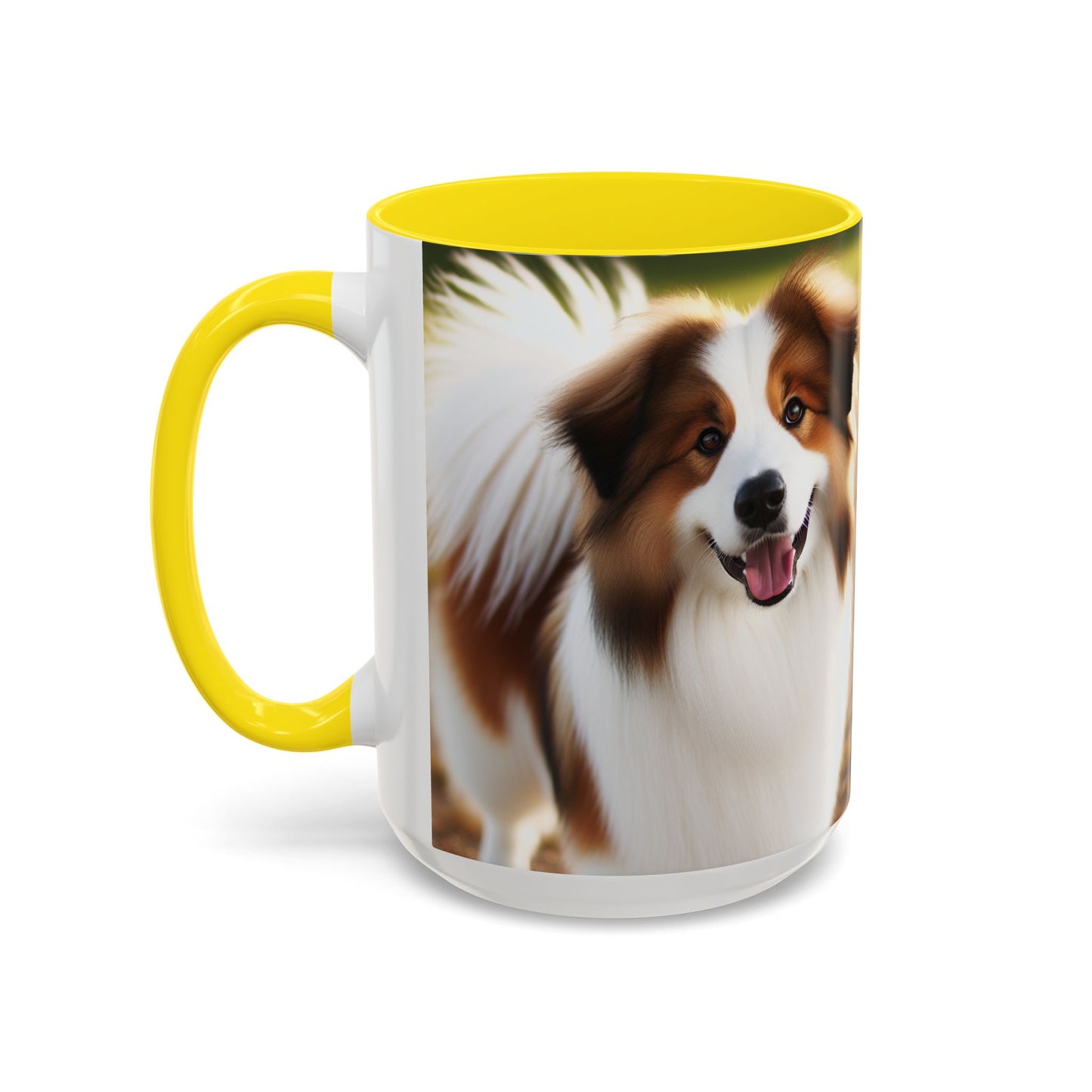 Drentsche Patrijshond Accent Coffee Mug - Perfect Gift for Dog Lovers
