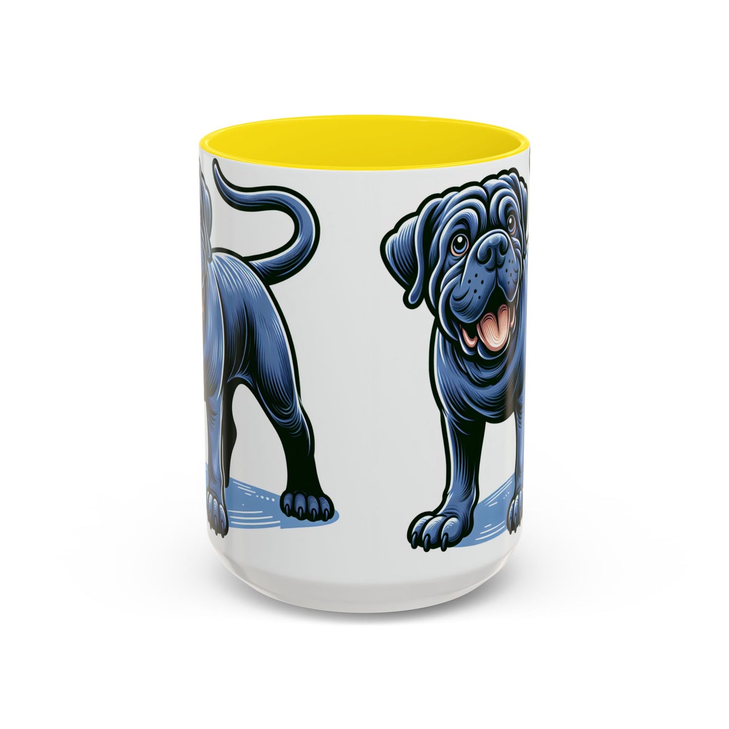 Neapolitan Mastiff Accent Coffee Mug - Perfect Gift for Dog Lovers