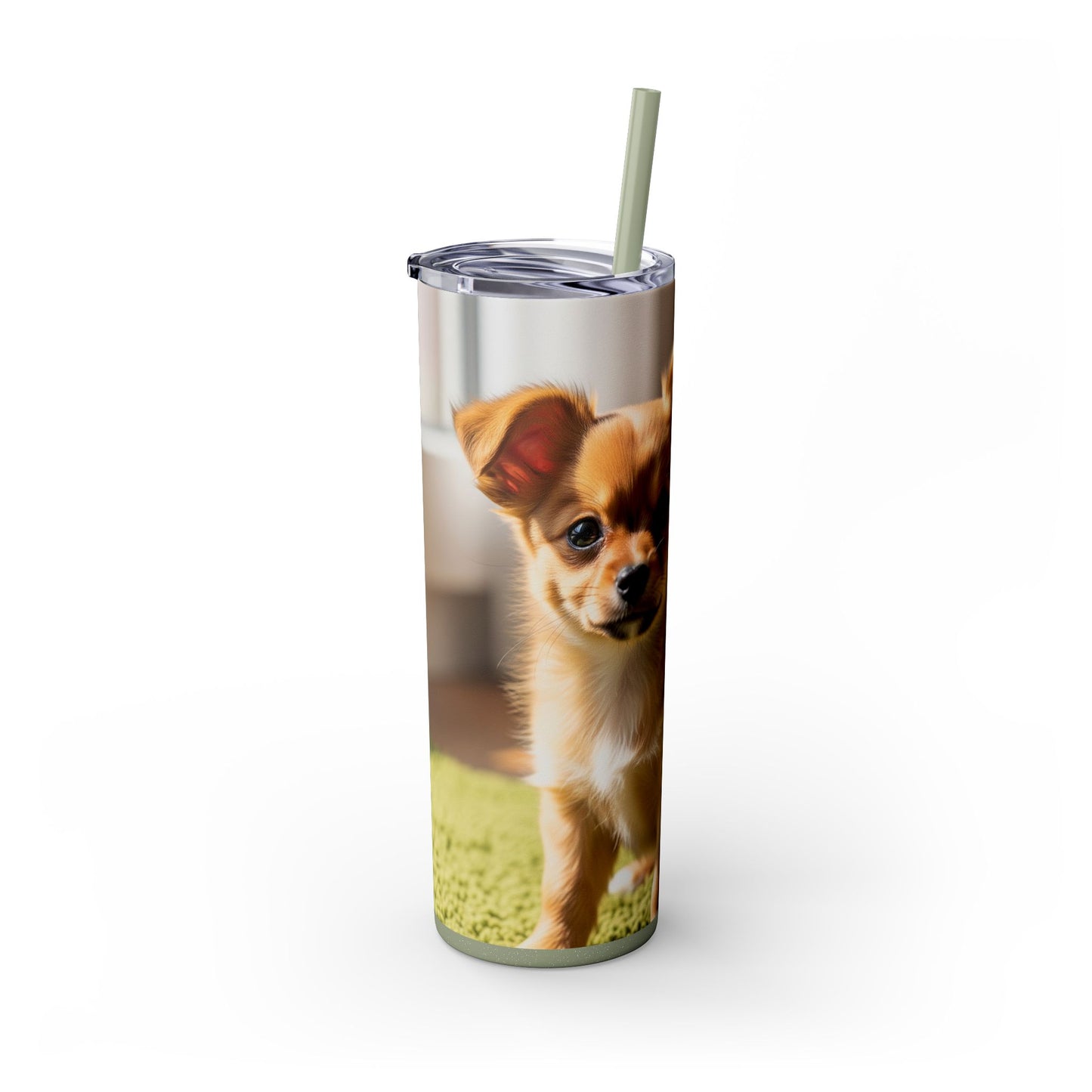 Toi Leo Tumbler with Straw, 20oz