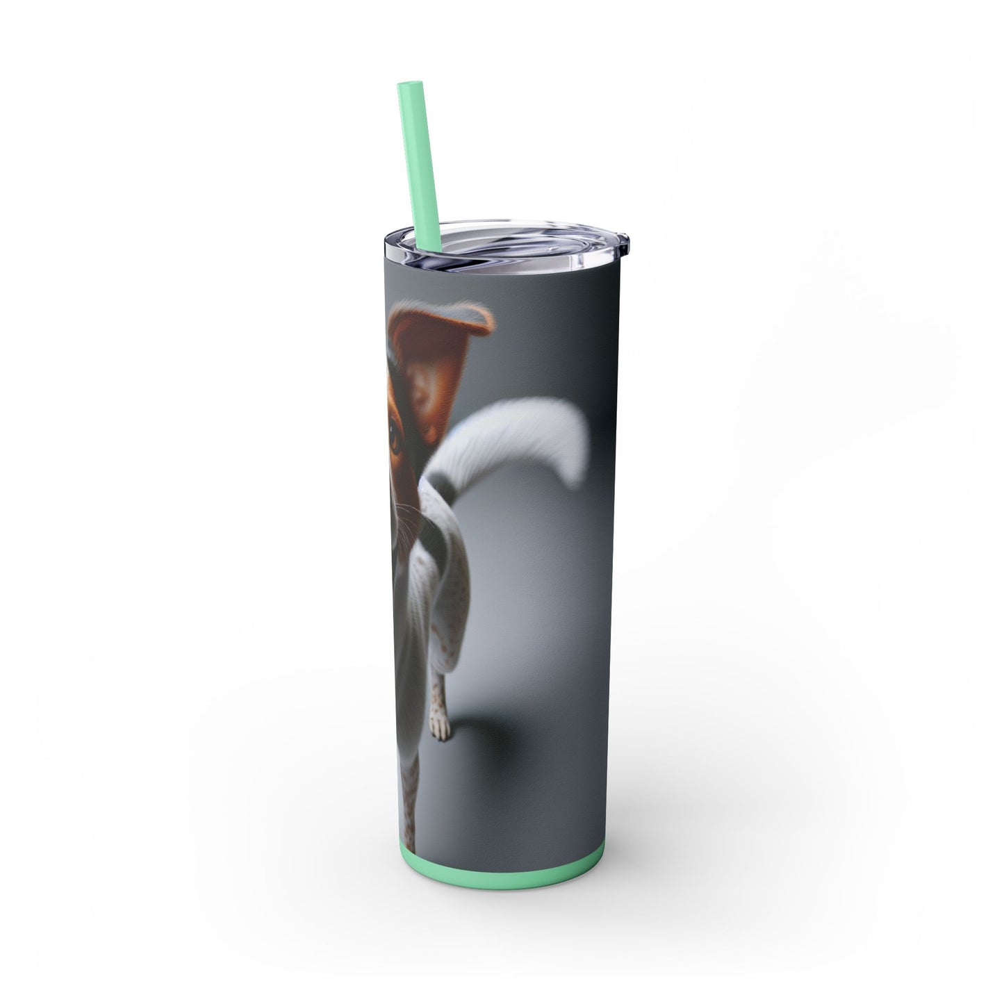 Kromfohrlander Tumbler with Straw, 20oz