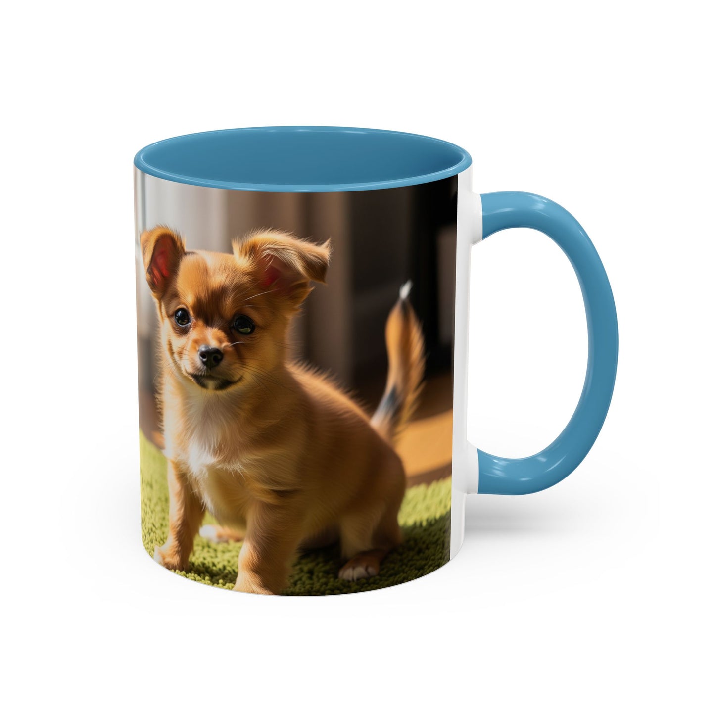 Toi Leo Accent Coffee Mug - Perfect Gift for Dog Lovers