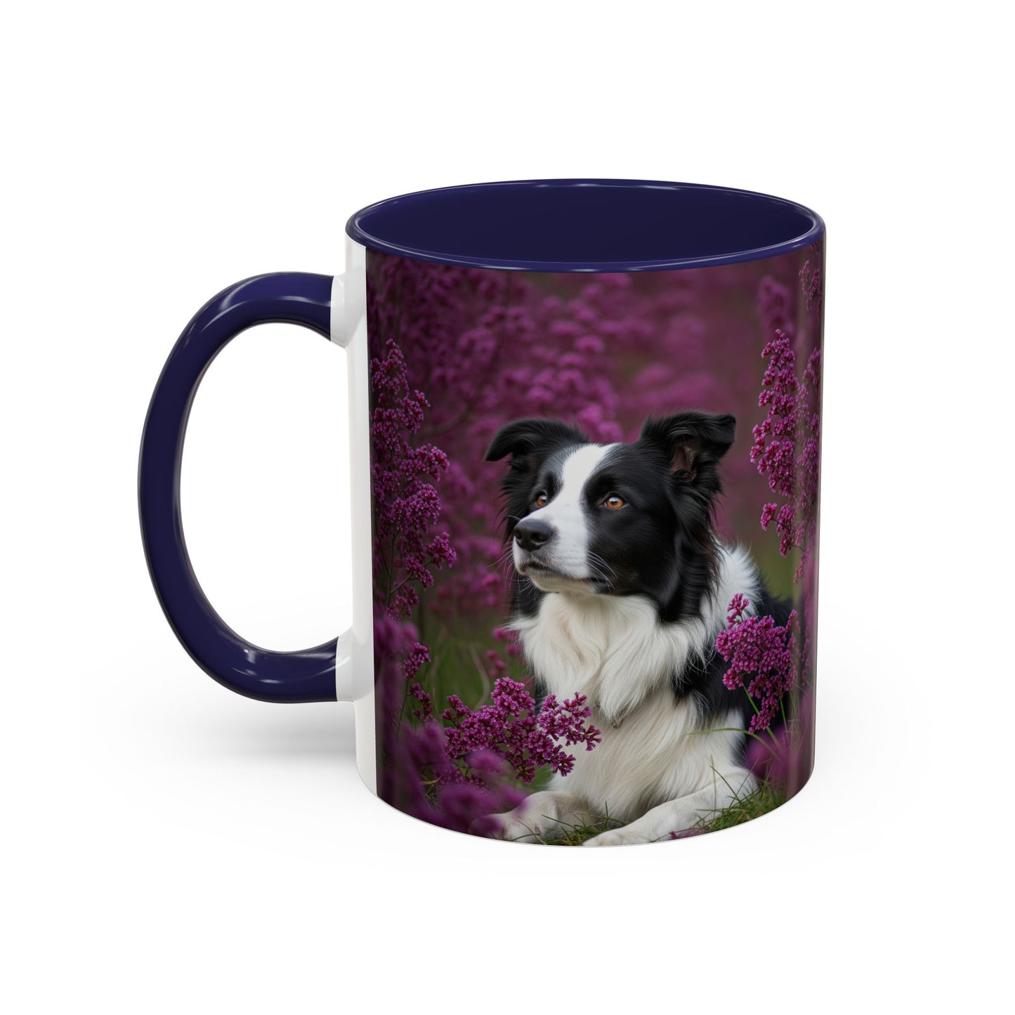 Border Collie Accent Coffee Mug - Perfect Gift for Dog Lovers
