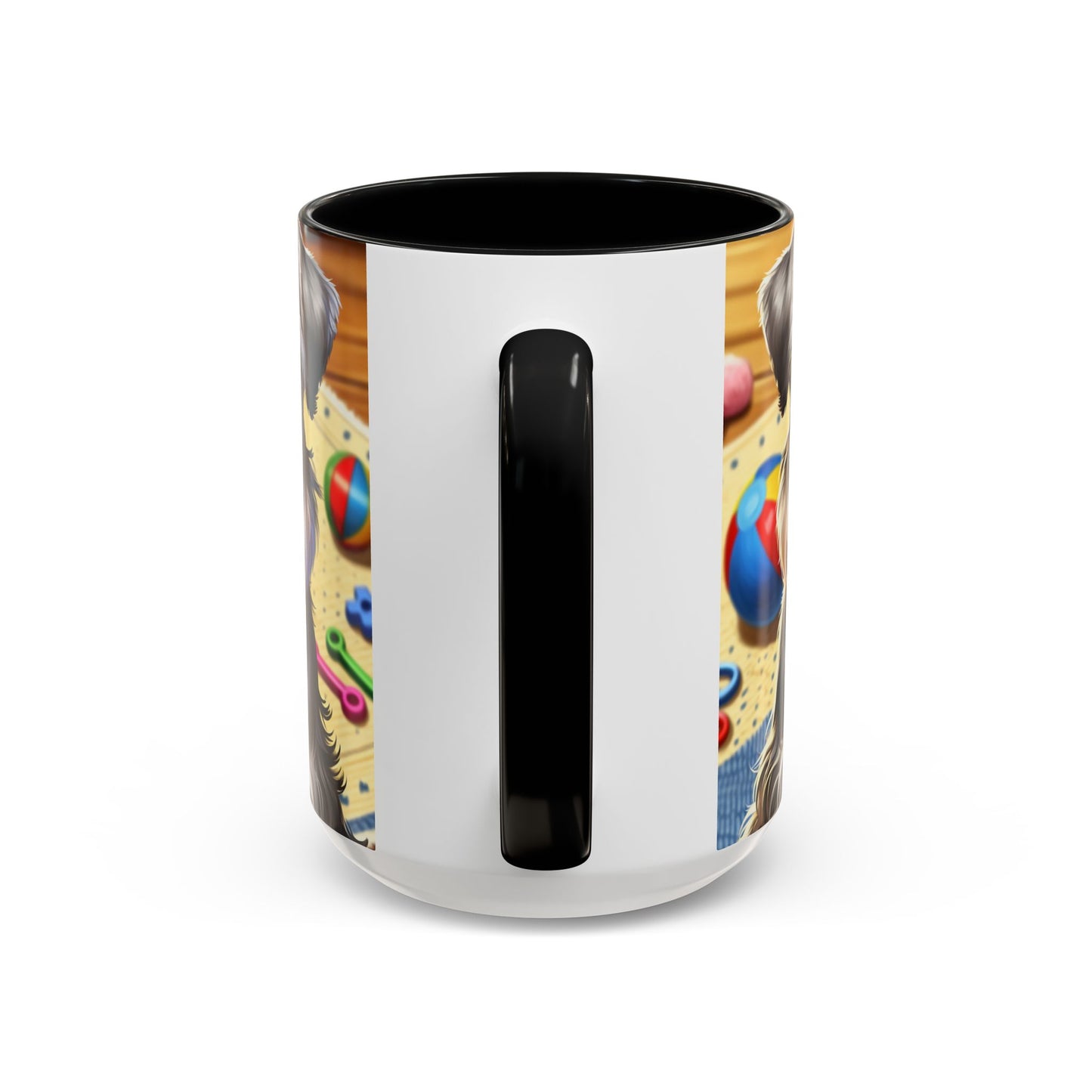 Miniature Schnauzer Accent Coffee Mug - Perfect Gift for Dog Lovers
