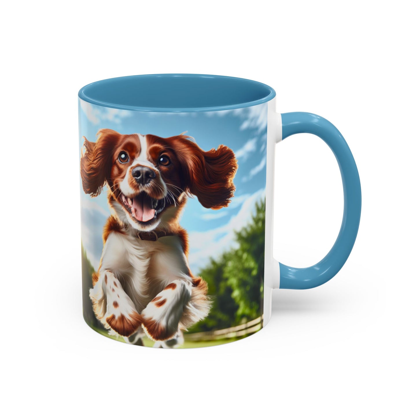 Welsh Springer Spaniel Accent Coffee Mug - Perfect Gift for Dog Lovers