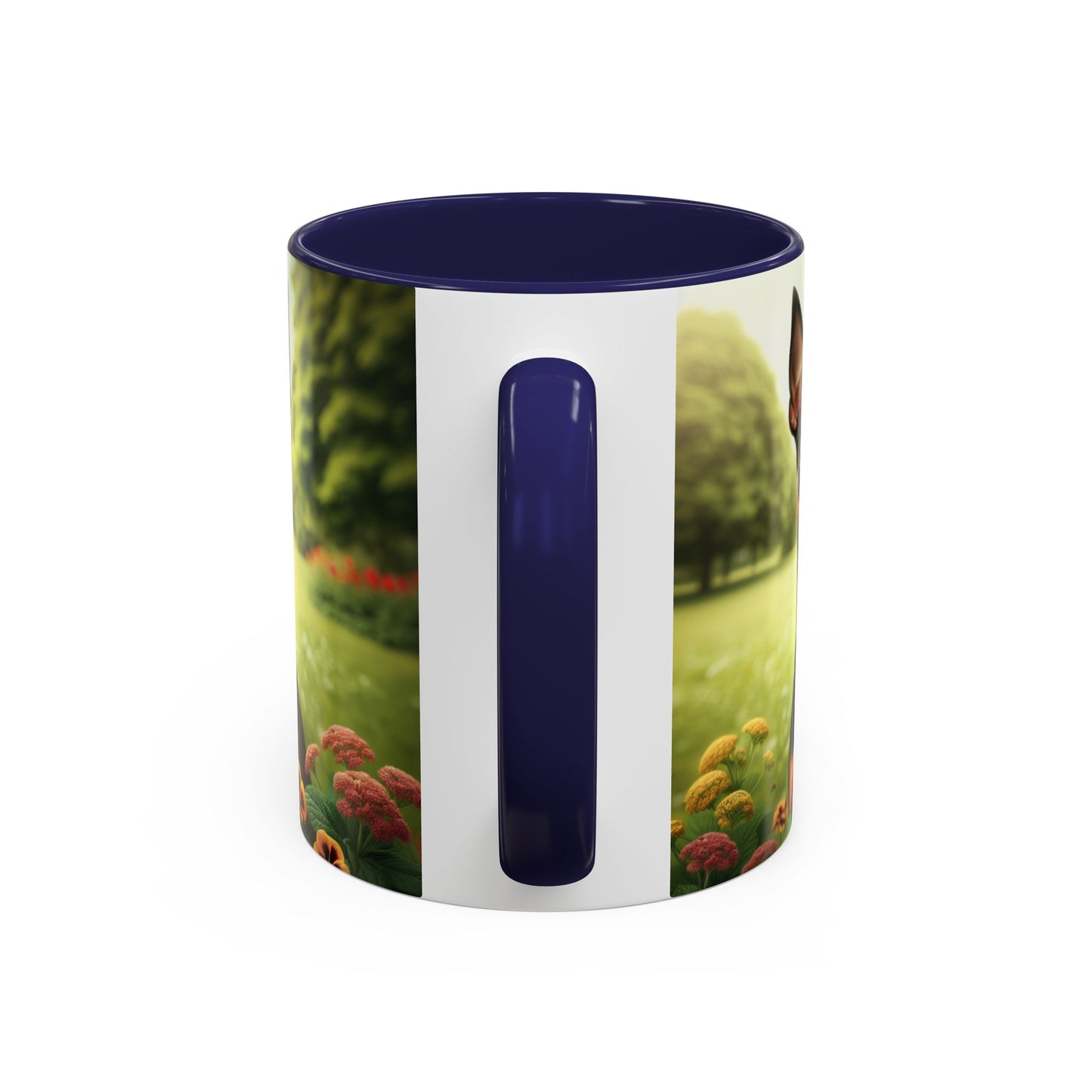 Manchester Terrier Accent Coffee Mug - Perfect Gift for Dog Lovers