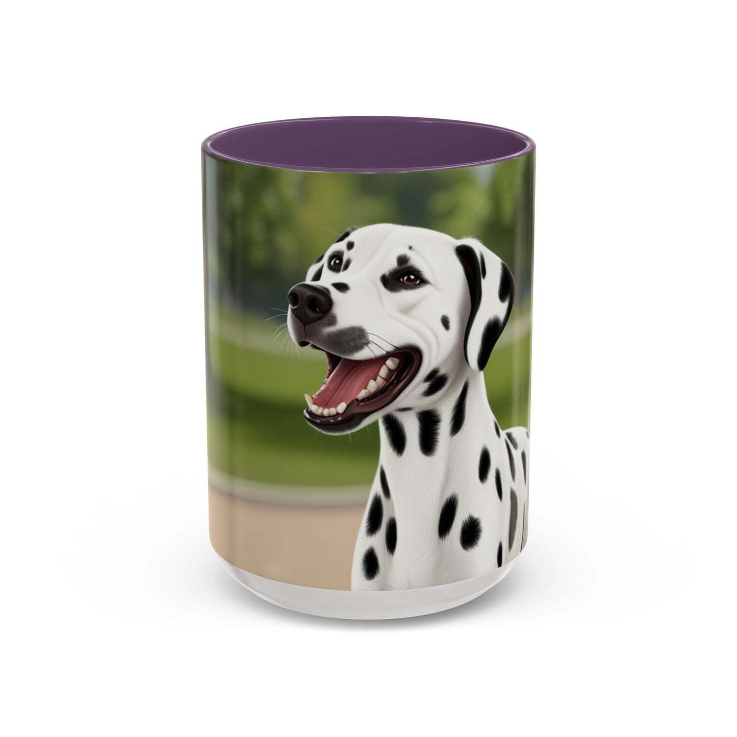 Dalmatian Accent Coffee Mug - Perfect Gift for Dog Lovers
