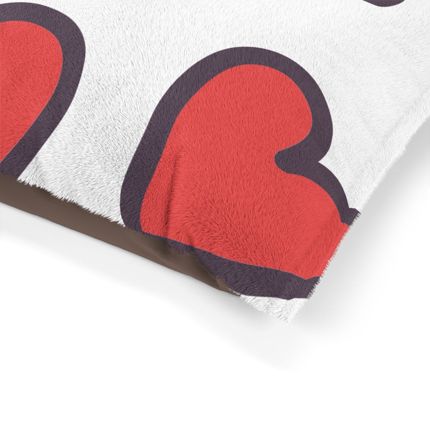 Hearts Pet Bed