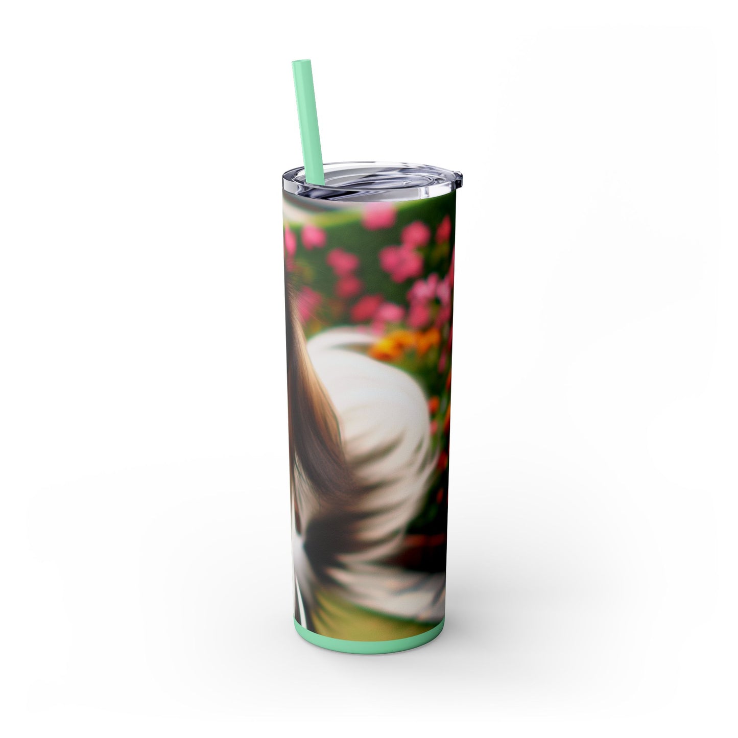 Japanese Chin Tumbler with Straw, 20oz
