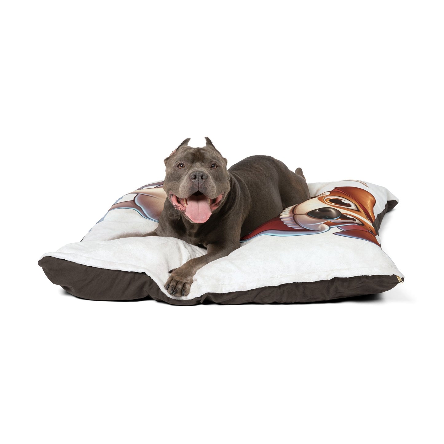 Teddy Roosevelt Terrier Pet Bed