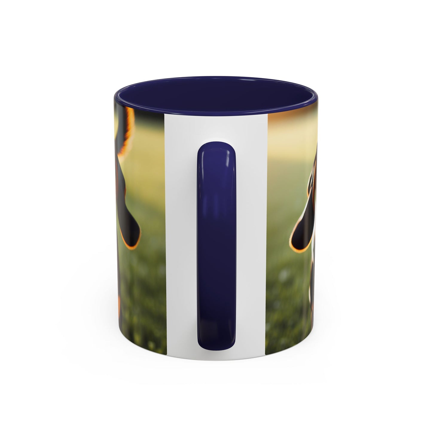 Black and Tan Coonhound Accent Coffee Mug - Perfect Gift for Dog Lovers
