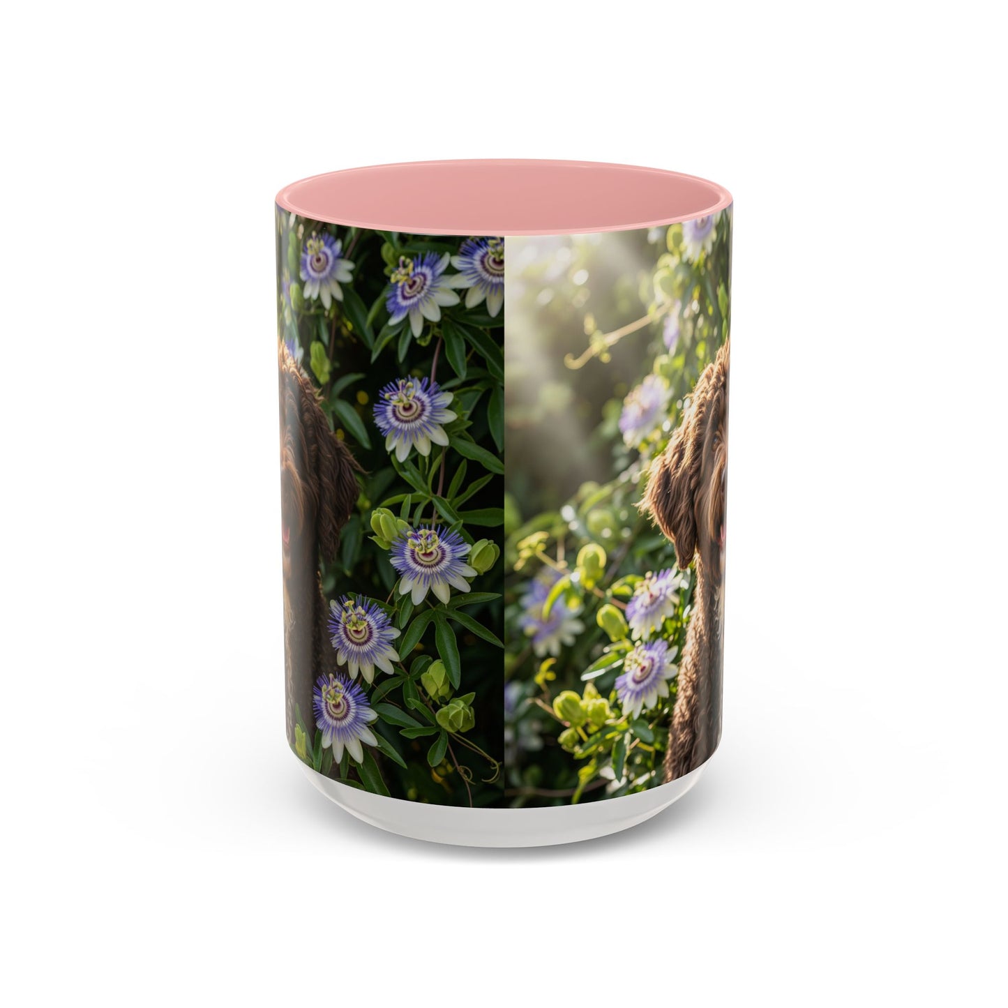 Spanish Water Dog Accent Coffee Mug - Perfect Gift for Dog Lovers