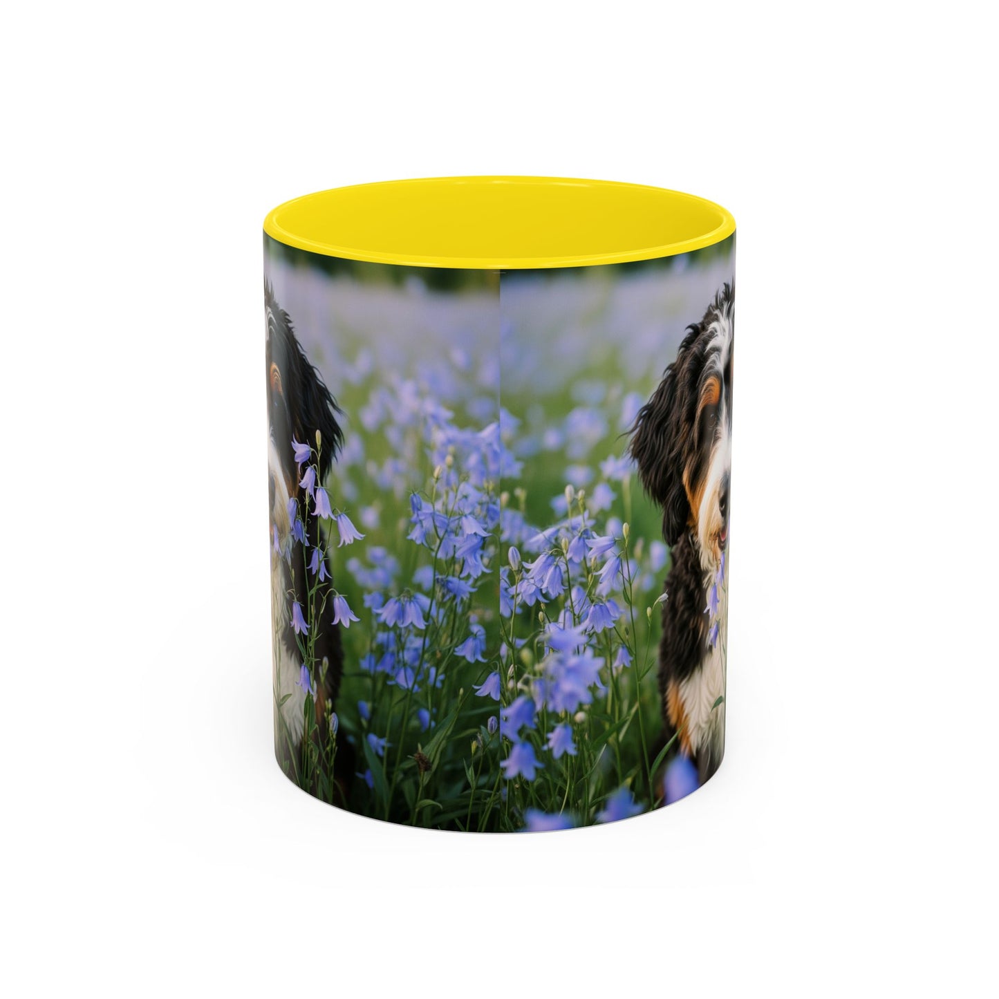 Bernedoodle Accent Coffee Mug - Perfect Gift for Dog Lovers