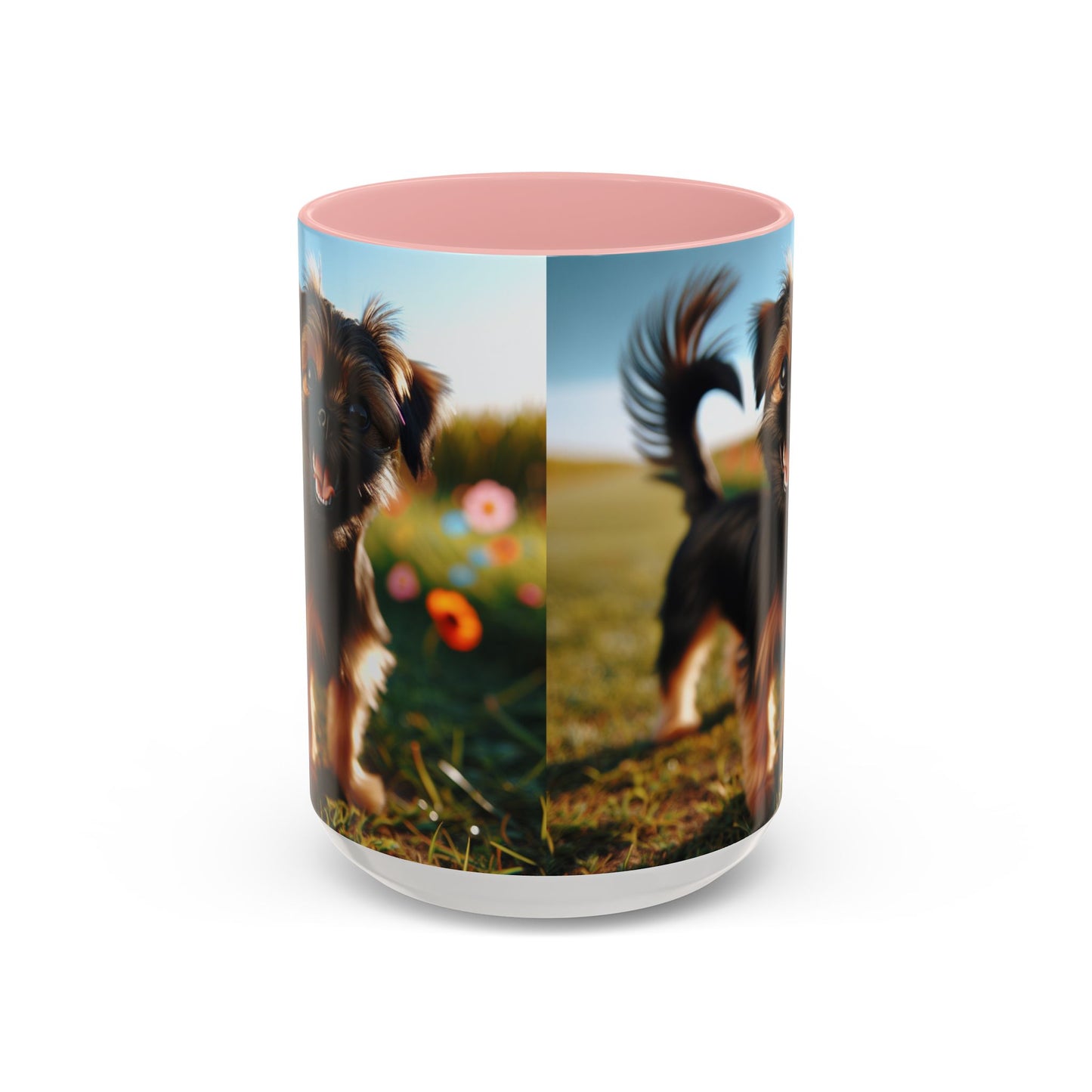 Griffon Bruxellois Accent Coffee Mug - Perfect Gift for Dog Lovers