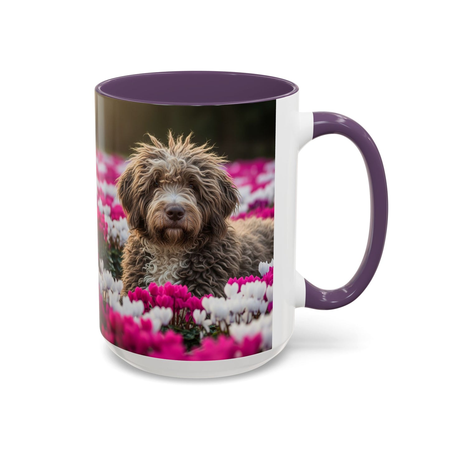 Bergamasco Sheepdog Accent Coffee Mug - Perfect Gift for Dog Lovers