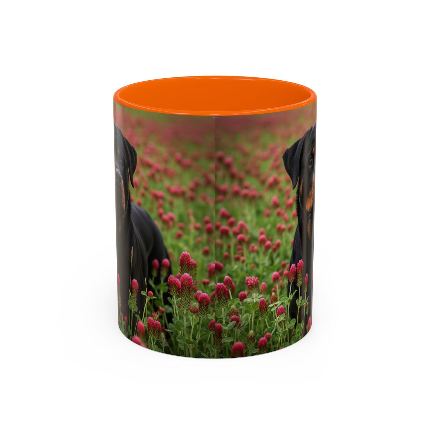Rottweiler Accent Coffee Mug - Perfect Gift for Dog Lovers