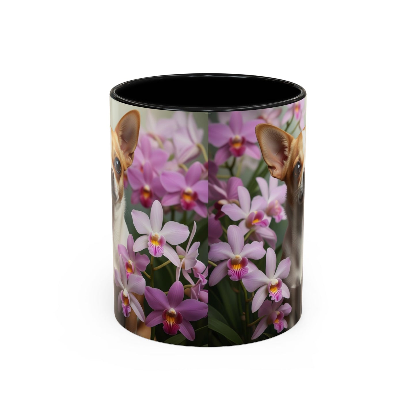 Chihuahua Accent Coffee Mug - Perfect Gift for Dog Lovers