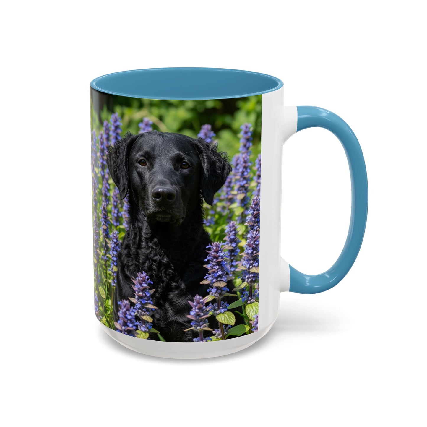 Curly Coated Retriever Accent Coffee Mug - Perfect Gift for Dog Lovers
