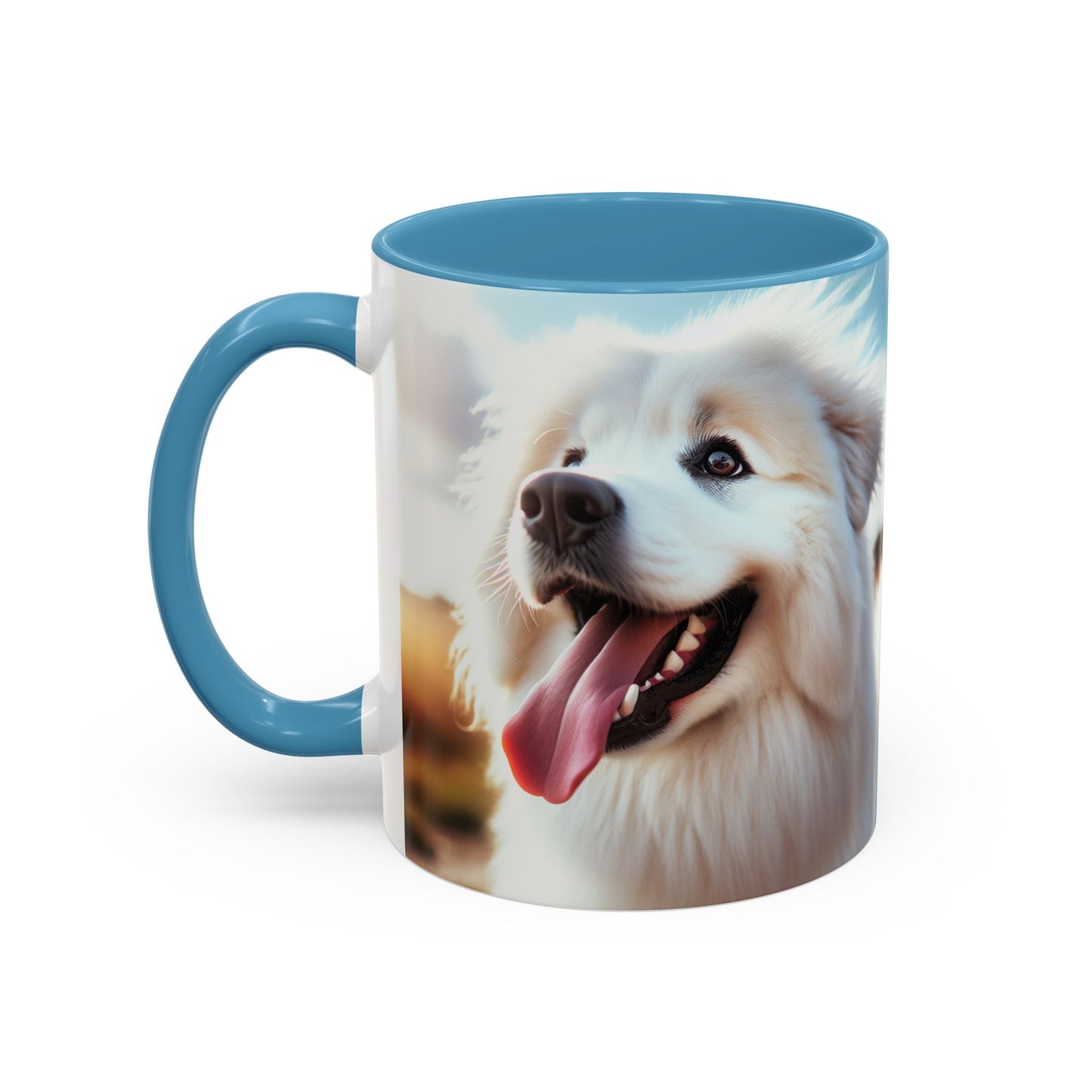 Pyrenean Mountain Dog Accent Coffee Mug - Perfect Gift for Dog Lovers