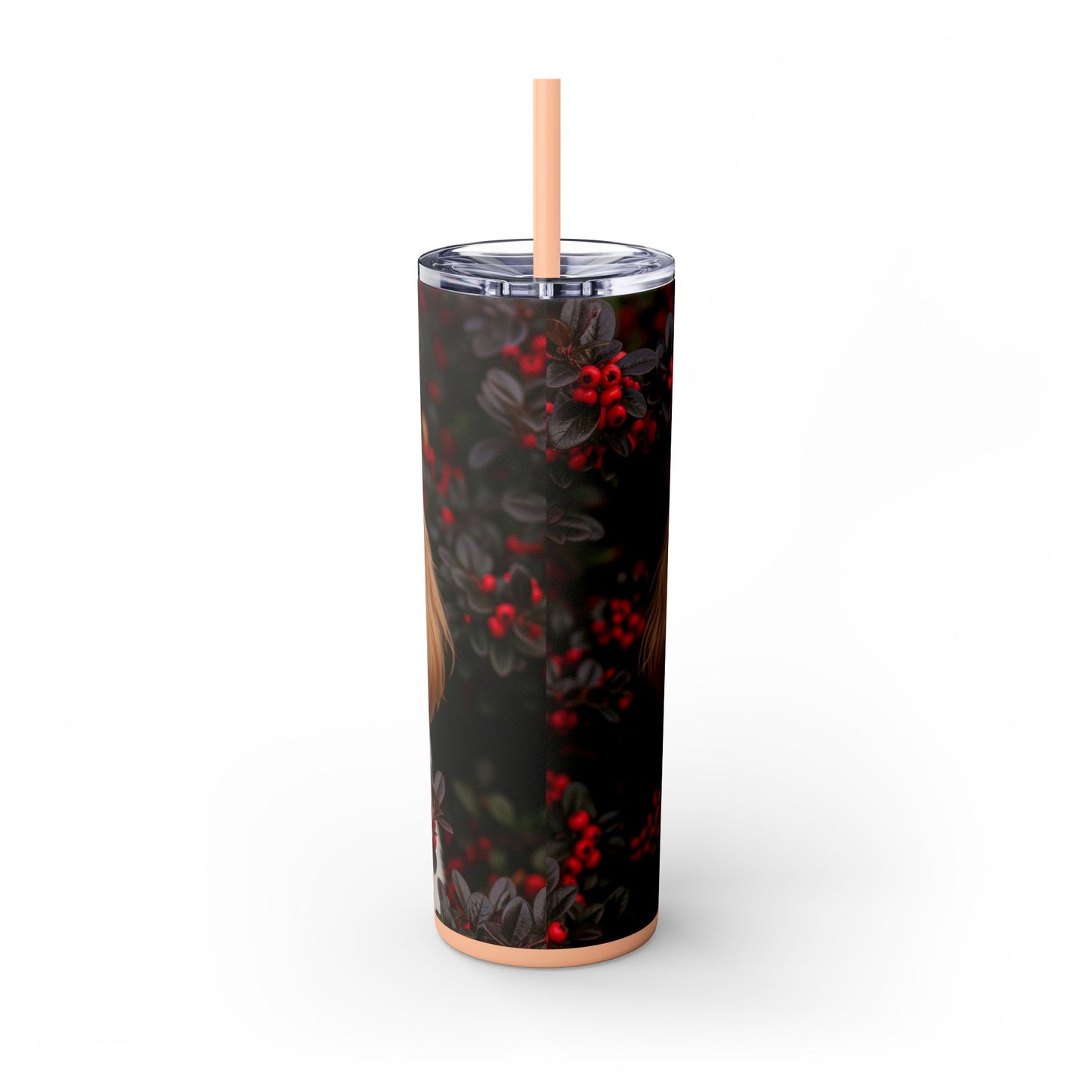 Pekapoo Tumbler with Straw, 20oz