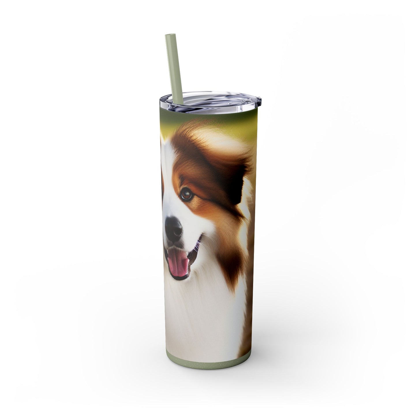 Drentsche Patrijshond Tumbler with Straw, 20oz