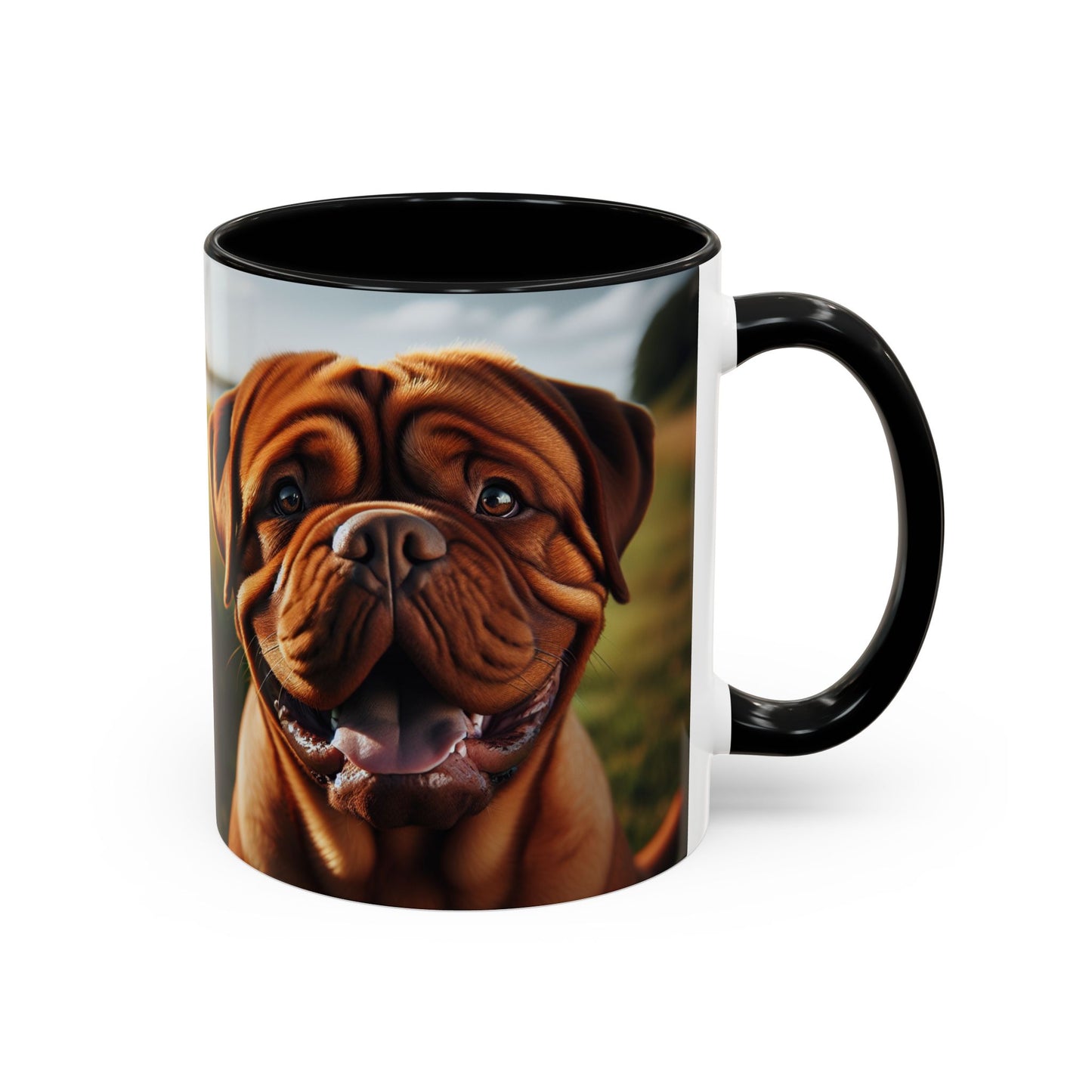 Dogue de Bordeaux Accent Coffee Mug - Perfect Gift for Dog Lovers