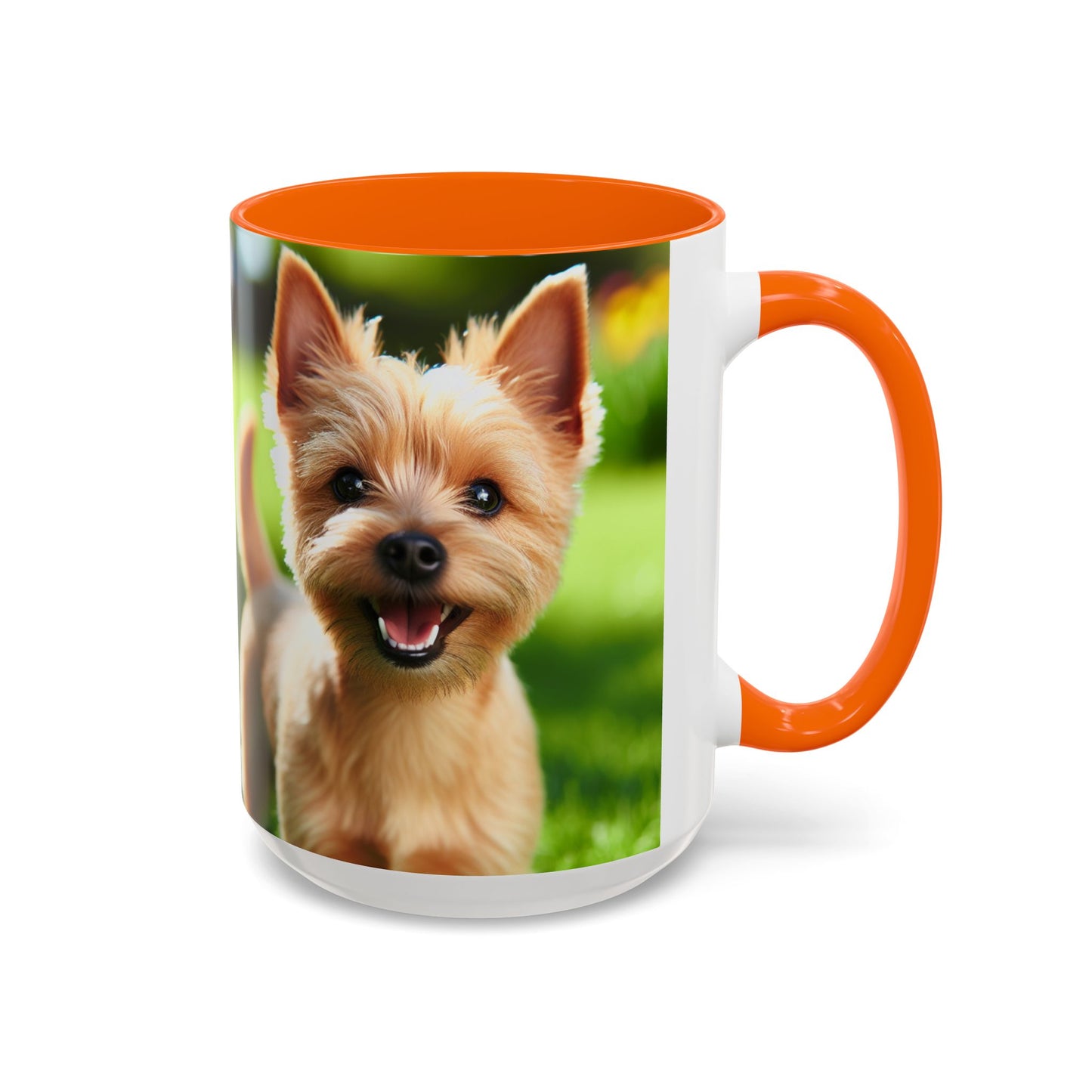 Norwich Terrier Accent Coffee Mug - Perfect Gift for Dog Lovers