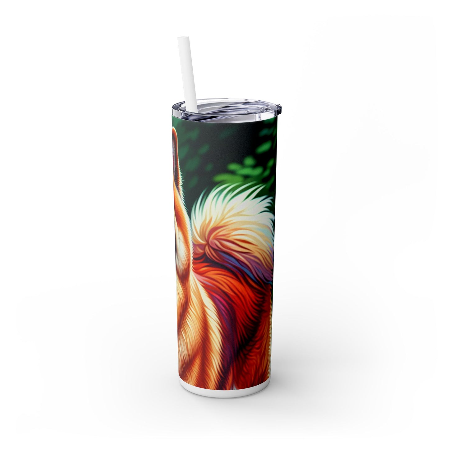 Eurasier Tumbler with Straw, 20oz