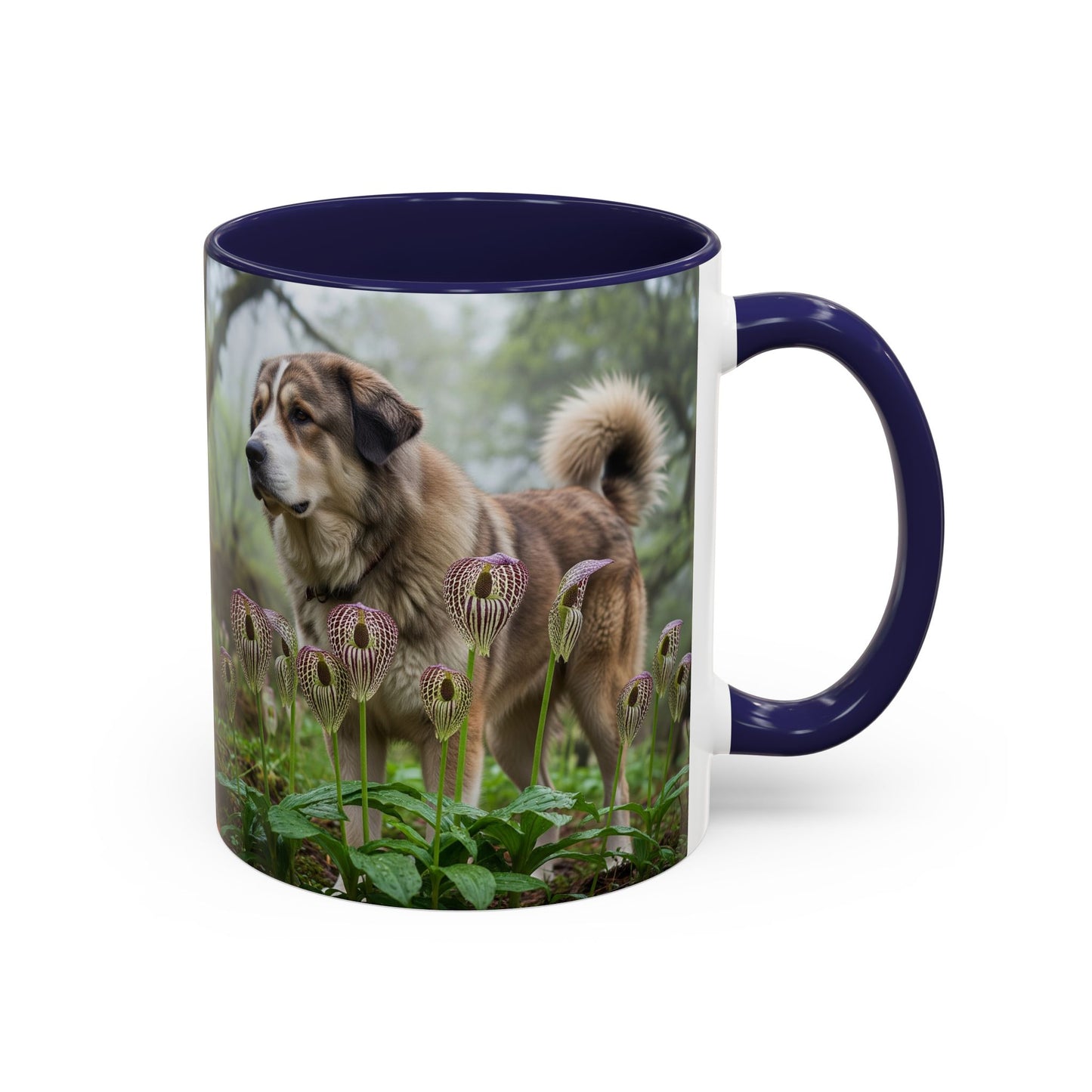 Bakharwal Accent Coffee Mug - Perfect Gift for Dog Lovers