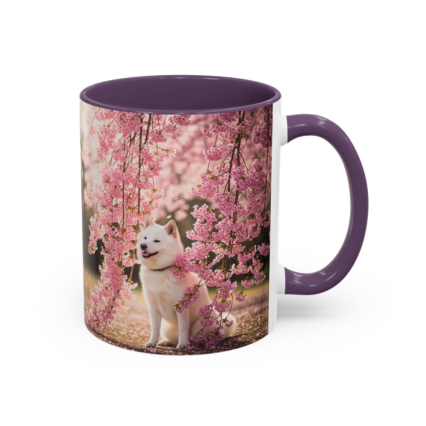 Hokkaido Accent Coffee Mug - Perfect Gift for Dog Lovers