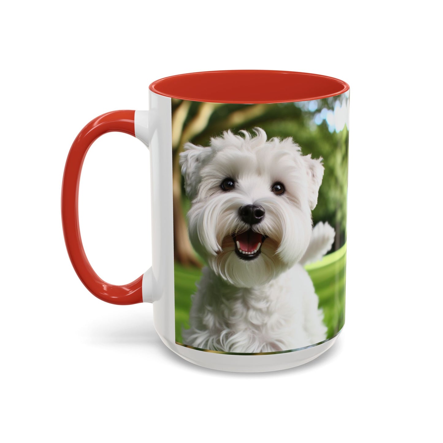 Sealyham Terrier Accent Coffee Mug - Perfect Gift for Dog Lovers
