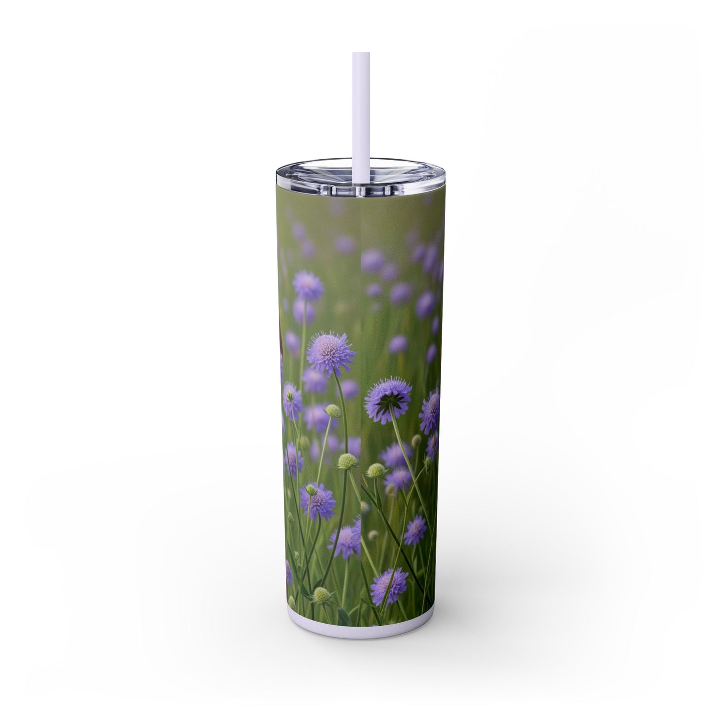 Hungarian Wirehaired Vizsla Tumbler with Straw, 20oz