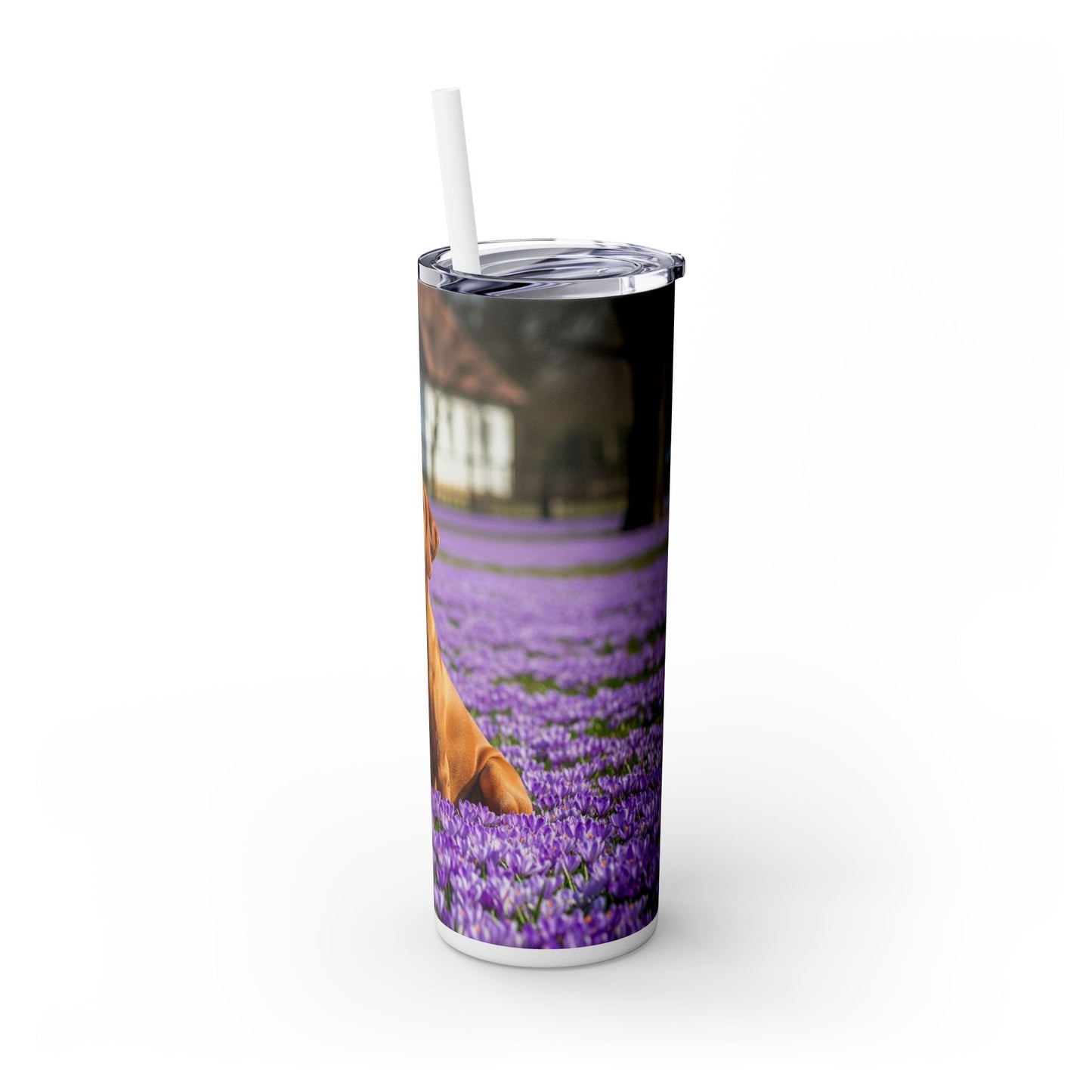Vizsla Tumbler with Straw, 20oz