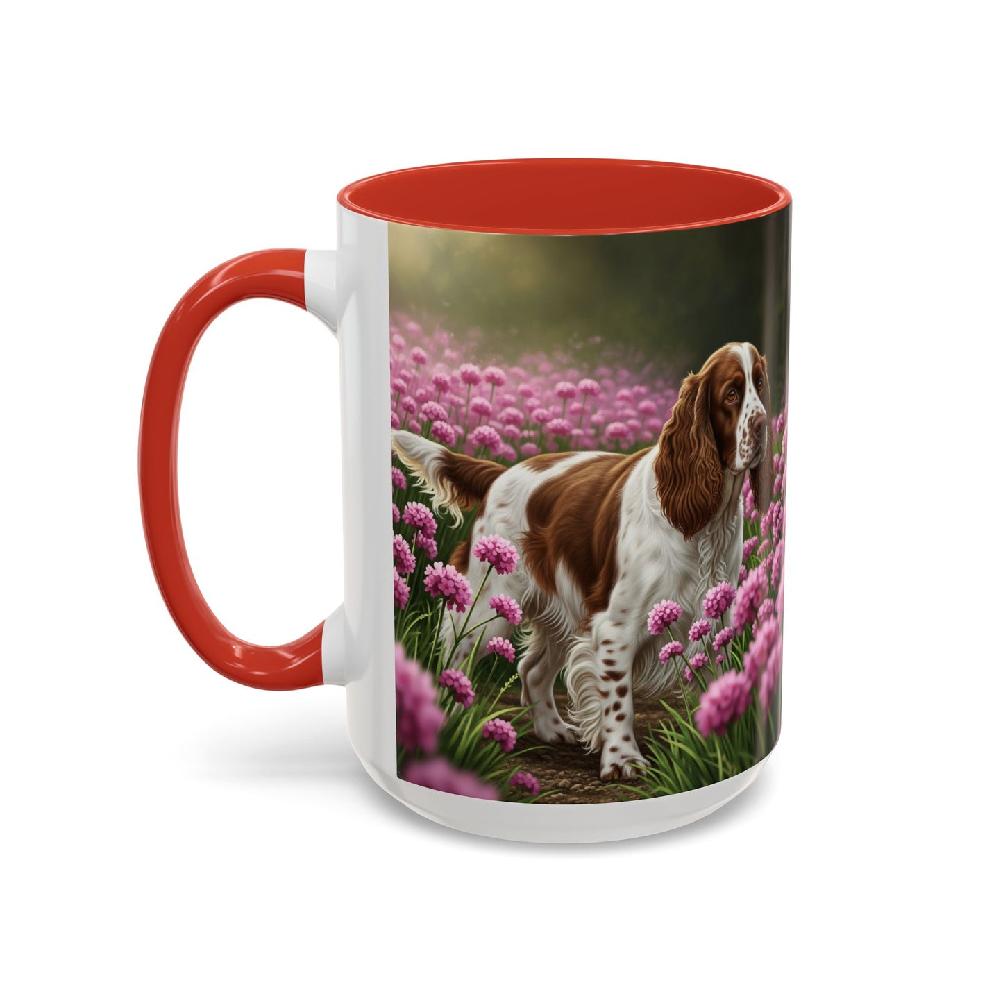 English Springer Spaniel Accent Coffee Mug - Perfect Gift for Dog Lovers