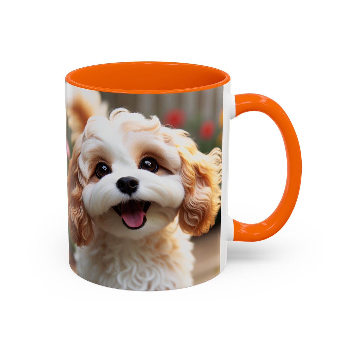 Cavachon Accent Coffee Mug - Perfect Gift for Dog Lovers