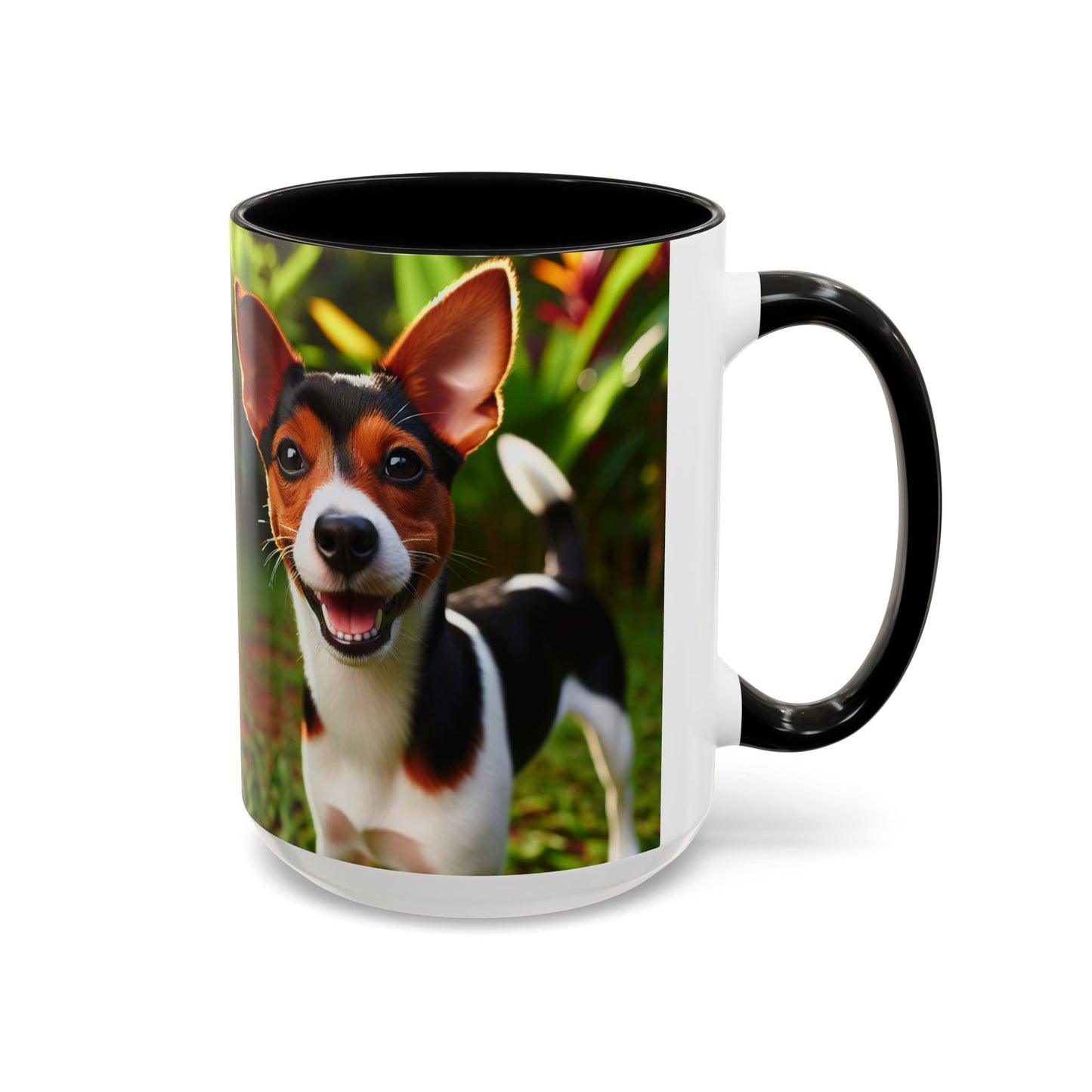 Brazilian Terrier Accent Coffee Mug - Perfect Gift for Dog Lovers