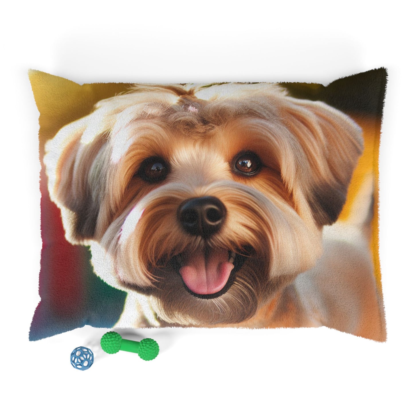 Dandie Dinmont Terrier Pet Bed