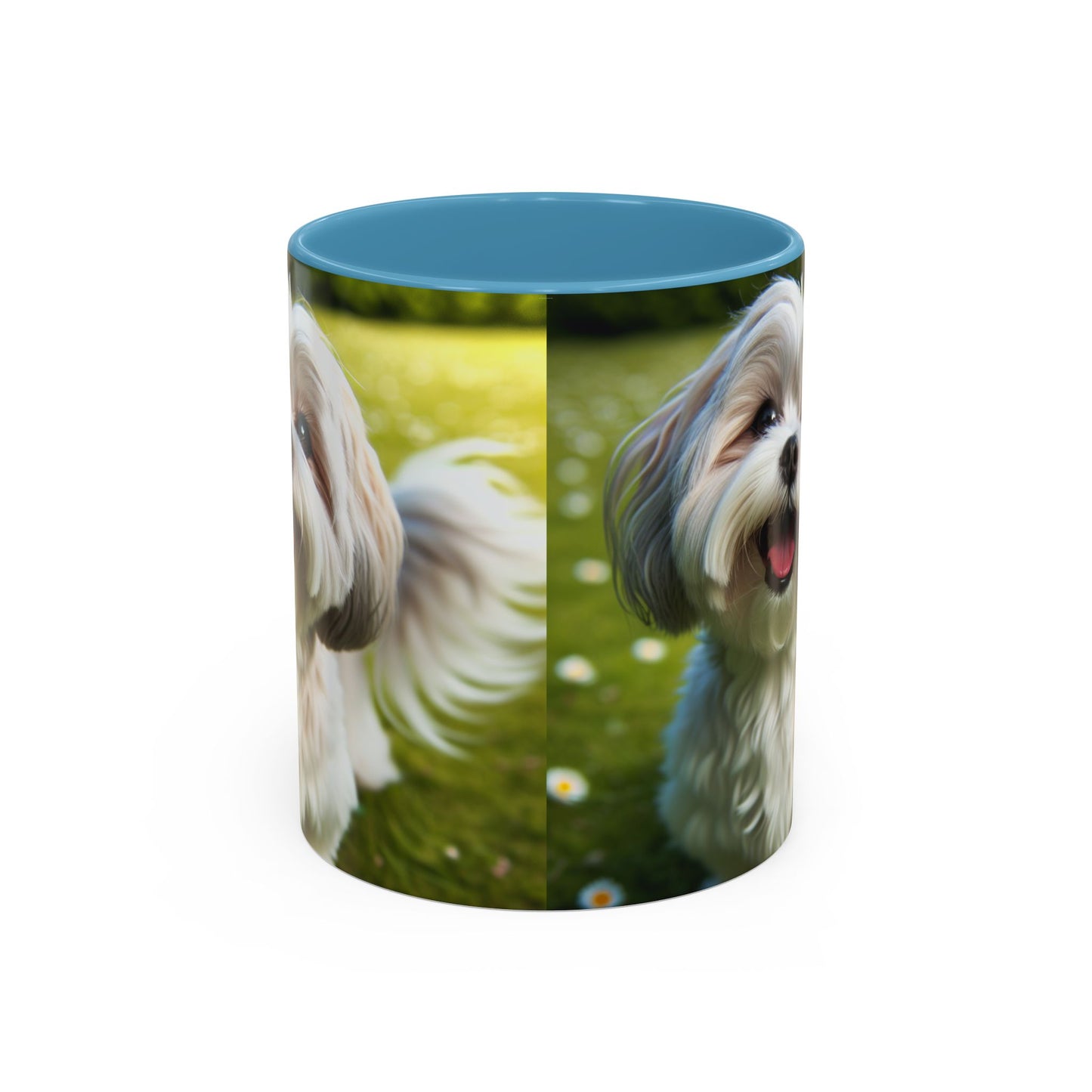 Shihmalt Accent Coffee Mug - Perfect Gift for Dog Lovers