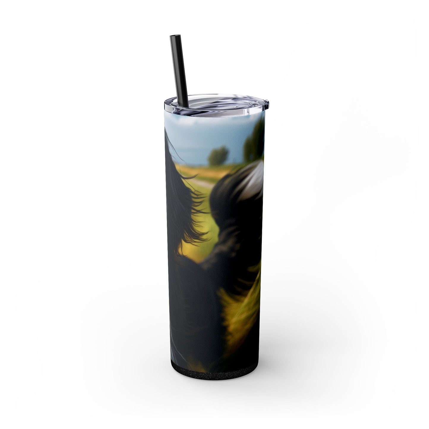 Large Munsterlander Tumbler with Straw, 20oz