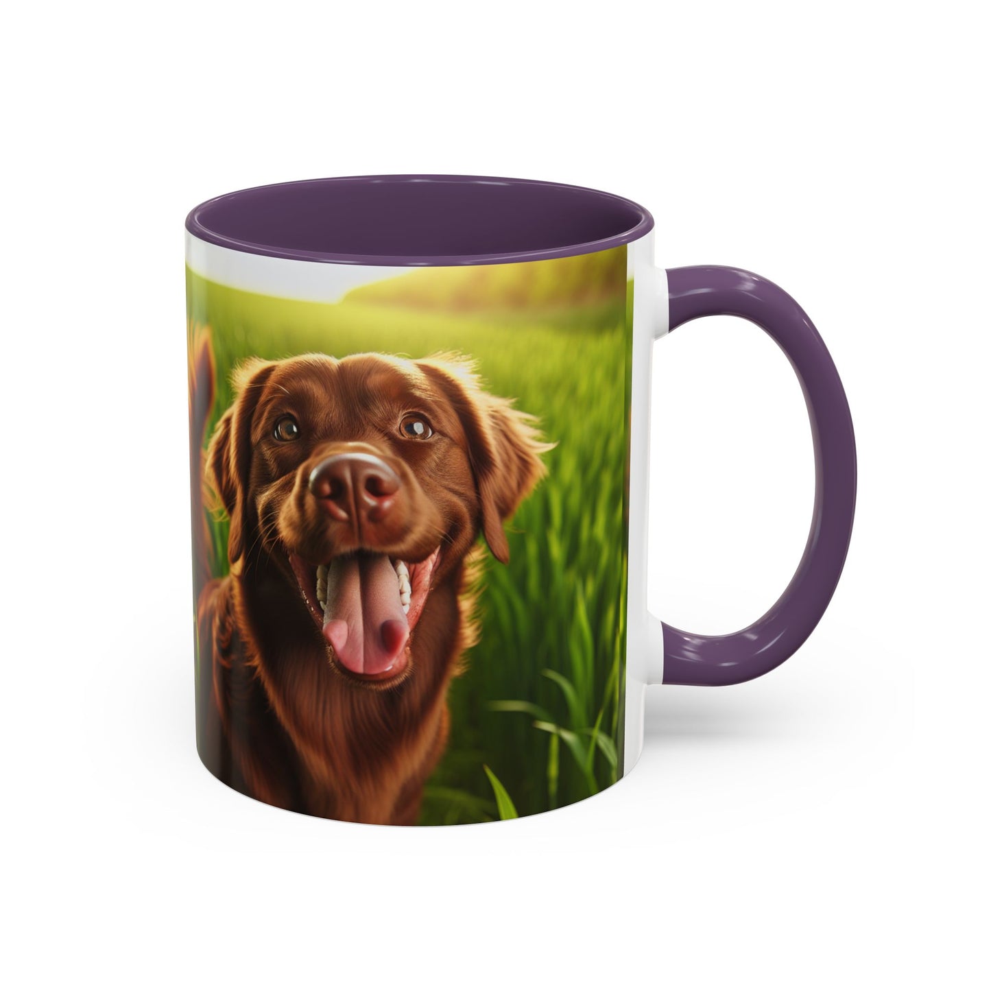 Chesapeake Bay Retriever Accent Coffee Mug - Perfect Gift for Dog Lovers
