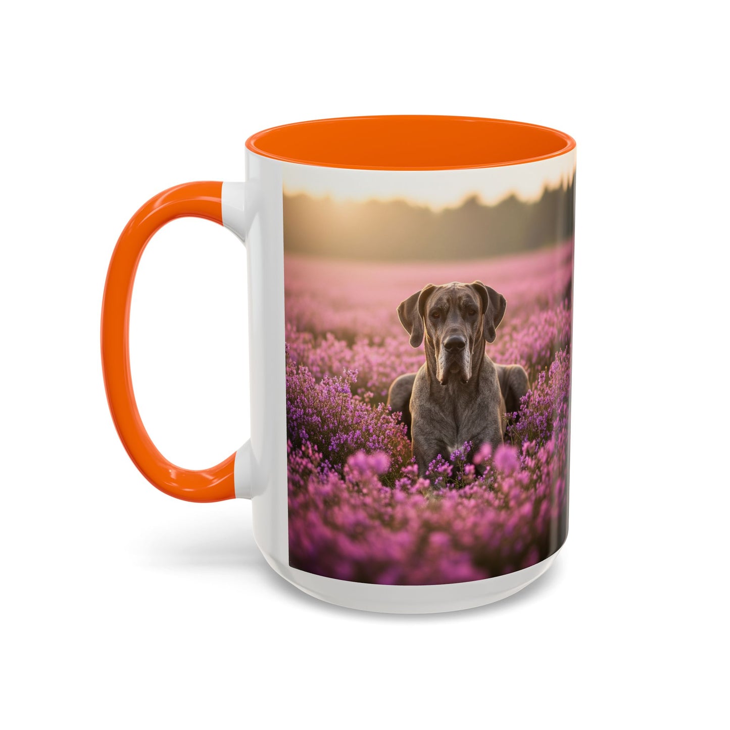 Great Dane Accent Coffee Mug - Perfect Gift for Dog Lovers