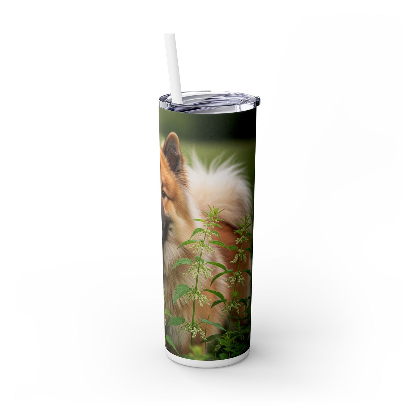 Eurasier Tumbler with Straw, 20oz