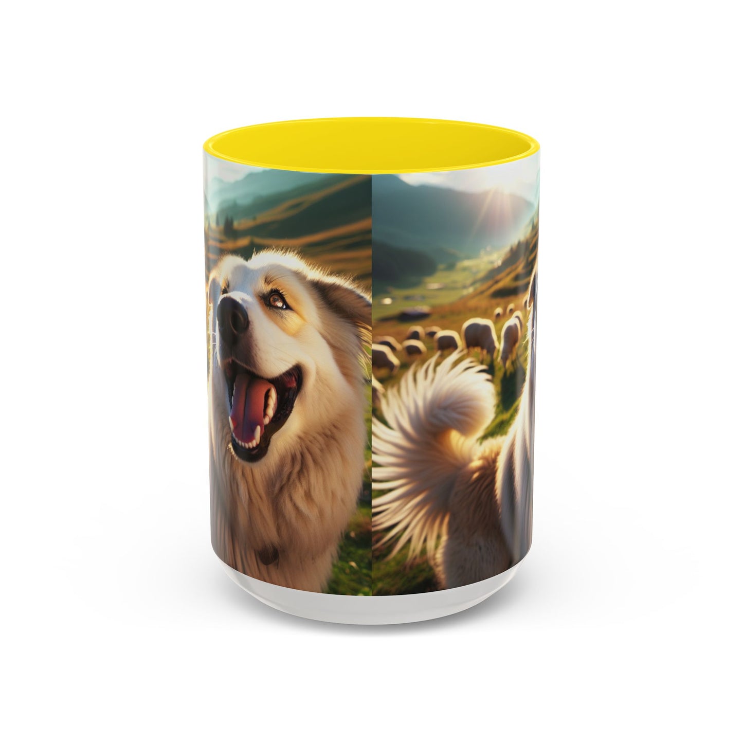 Tornjak Accent Coffee Mug - Perfect Gift for Dog Lovers