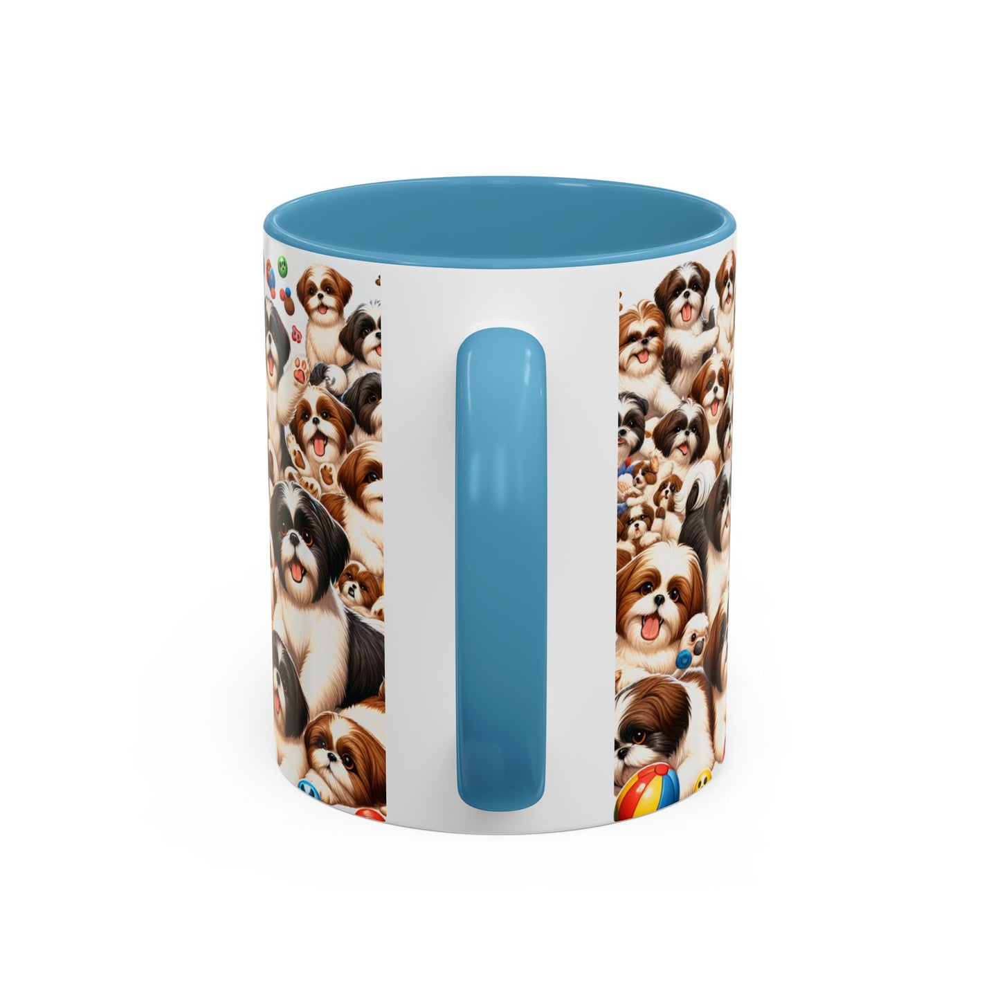 Shih Tzu Accent Coffee Mug - Perfect Gift for Dog Lovers