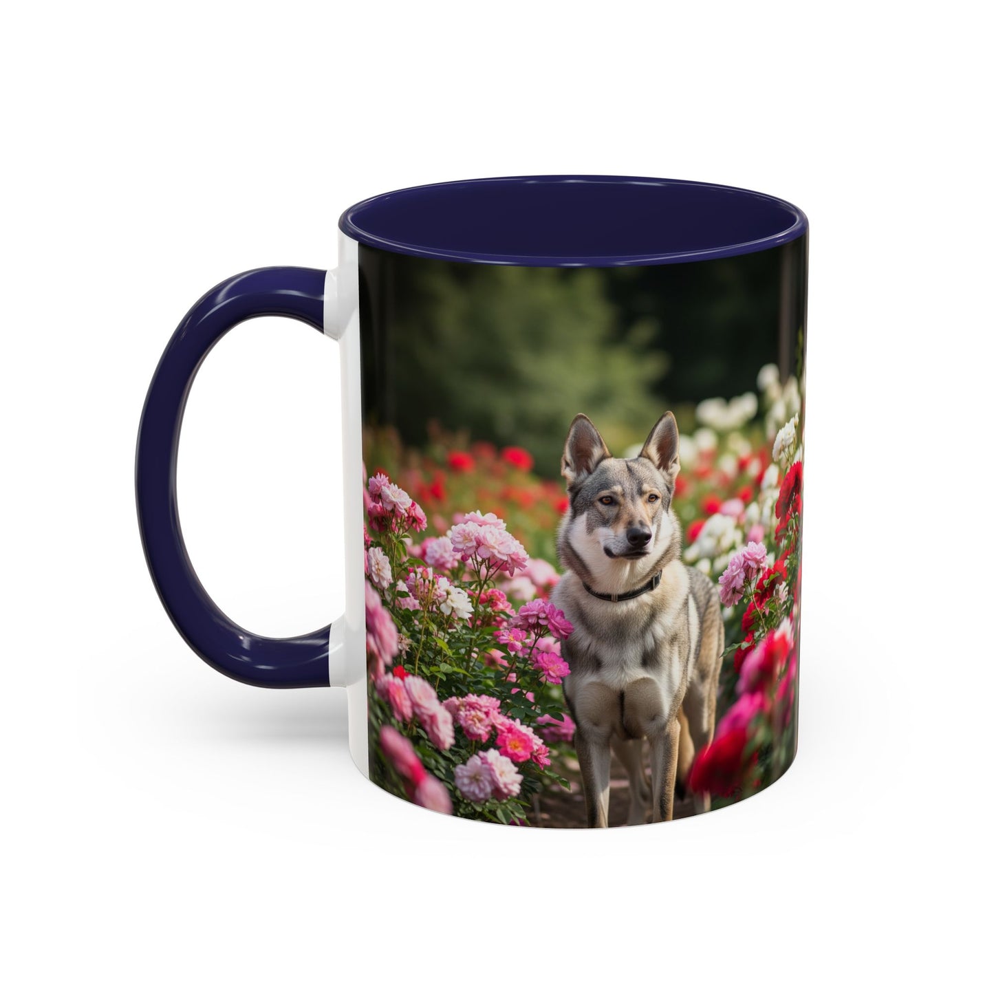 Czechoslovakian Vlcak Accent Coffee Mug - Perfect Gift for Dog Lovers