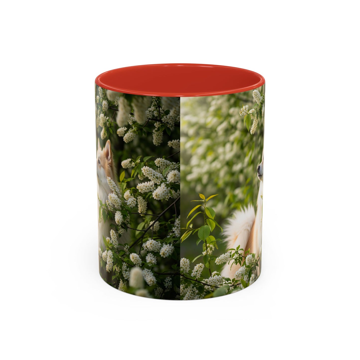 Finnish Spitz Accent Coffee Mug - Perfect Gift for Dog Lovers